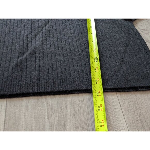 Kenneth Cole New York Black Ribbed Knit Long Sleeve Polo Sweater XXL Mens - Picture 5 of 6